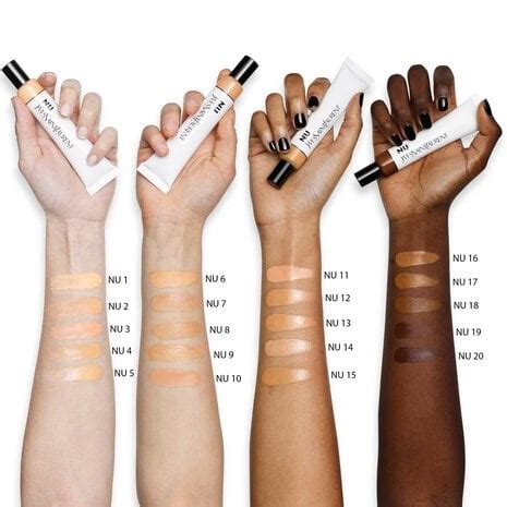 what is a dupe for ysl skin tint|50 Best Dupes for Nu Bare Look Tint by .